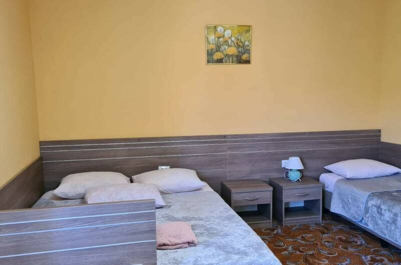 2.3 четырёхместный «Стандарт»