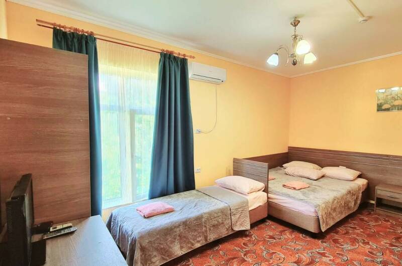 2.3 четырёхместный «Стандарт»