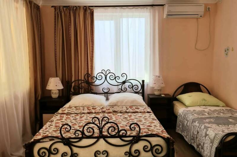 3.1 трёхместный с доп. местом «Улучшенный»