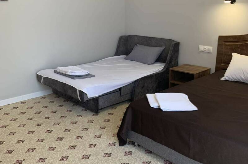 Семейный номер с Патио (4 чел.)