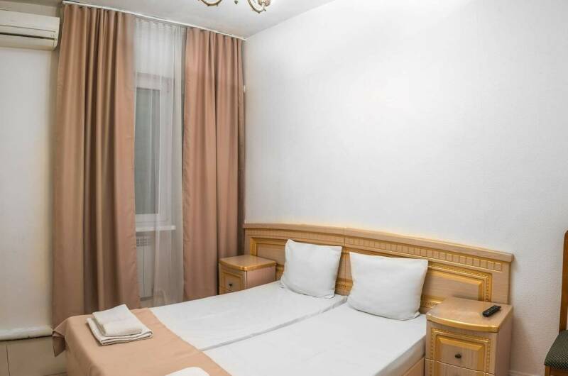 Бюджет стандарт 2-местный (без вида из окна)