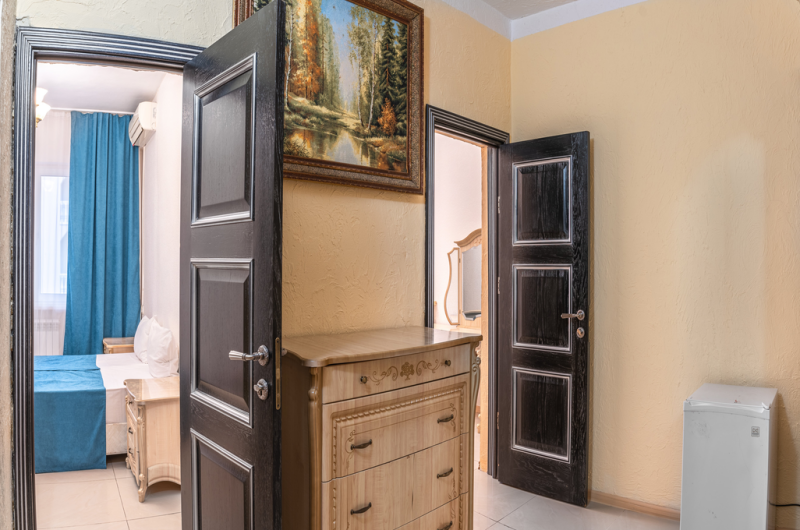 Семейный 2-х комнатный четырёхместный с балконом