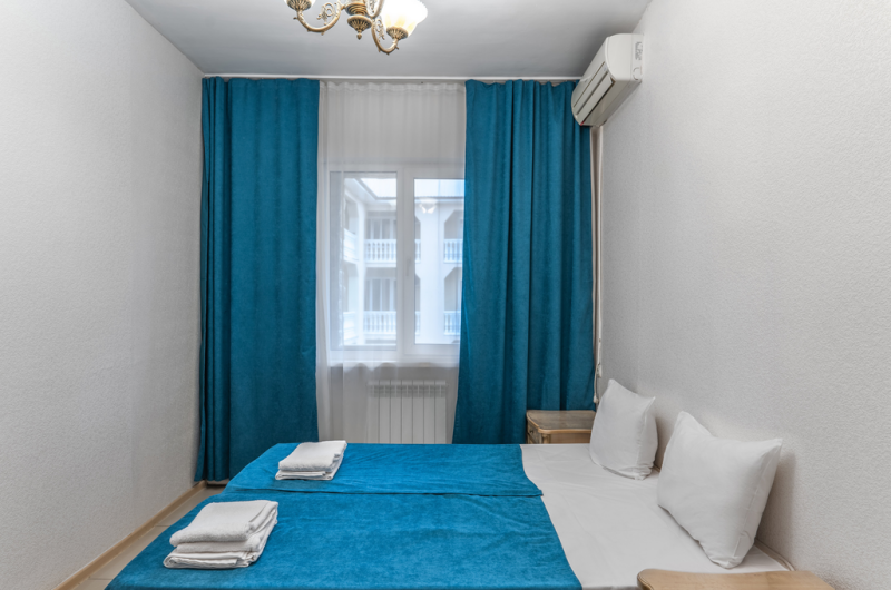 Семейный 2-х комнатный четырёхместный с балконом