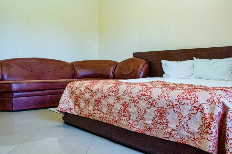 Семейный 4х-местный с балконом