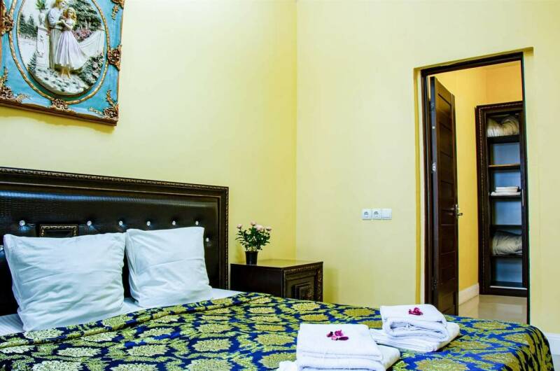 Семейный 4х-местный с балконом