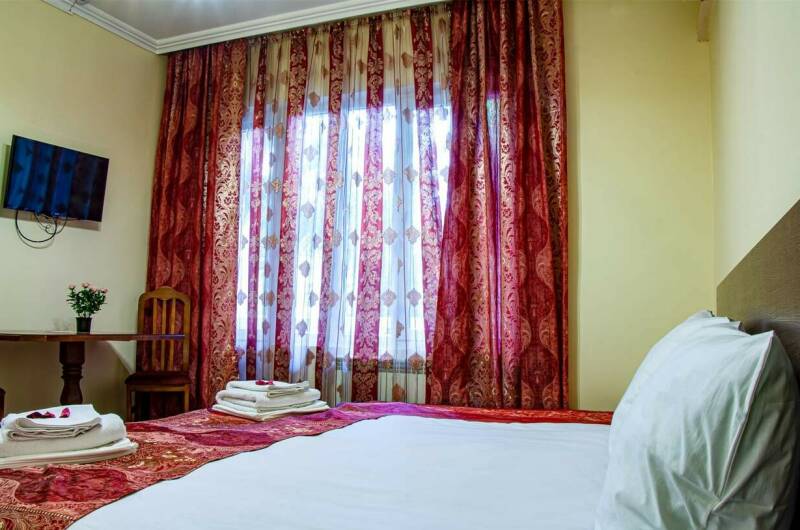 Семейный 4х-местный с балконом