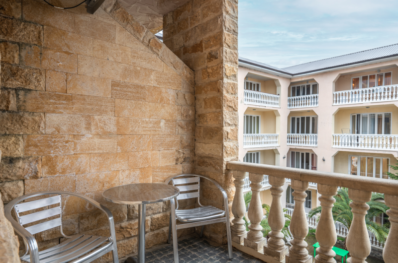 Комфорт 2-местный с балконом