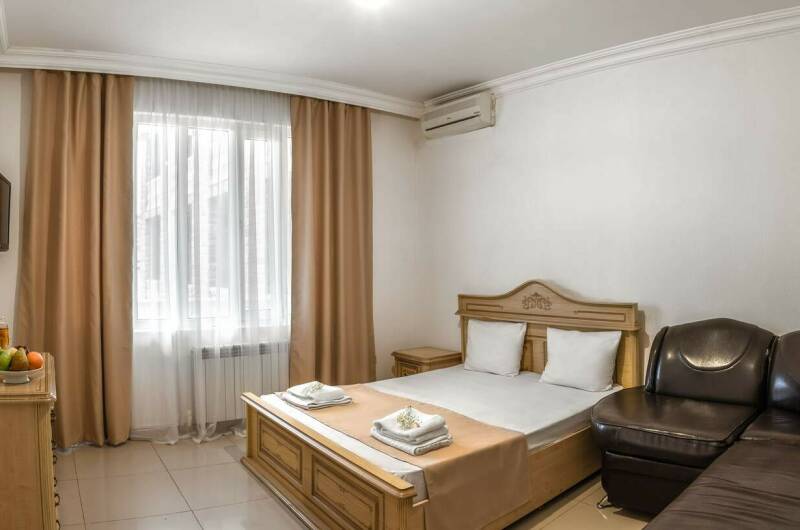 Комфорт 3-местный с балконом