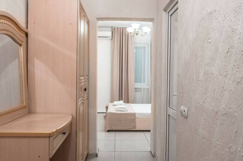 Бюджет «плюс» 2-местный с глухим балконом