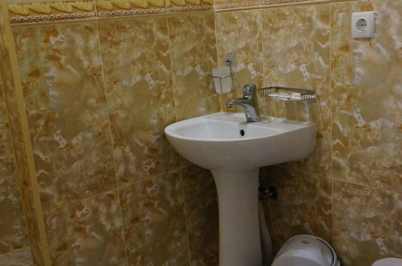 Двухместный номер вид на море