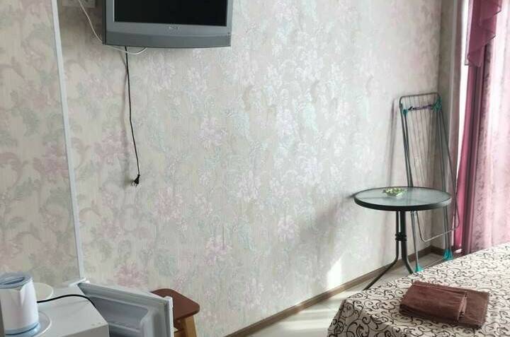 Двухместный номер вид на море