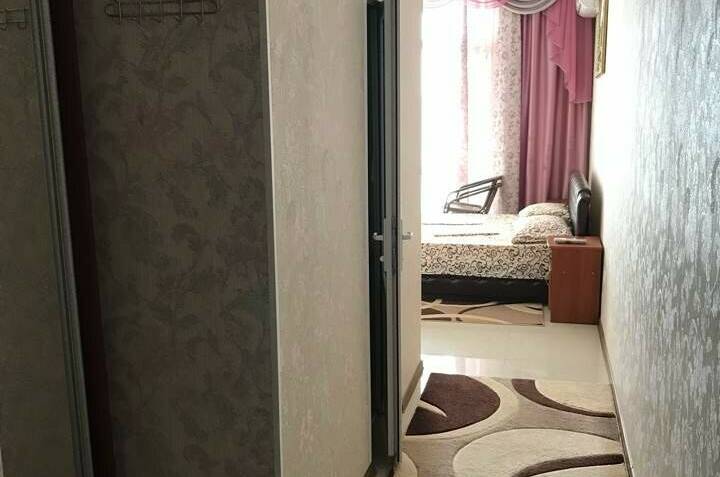 Двухместный номер вид на море