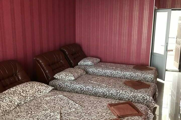 Четырёхместный номер вид на море