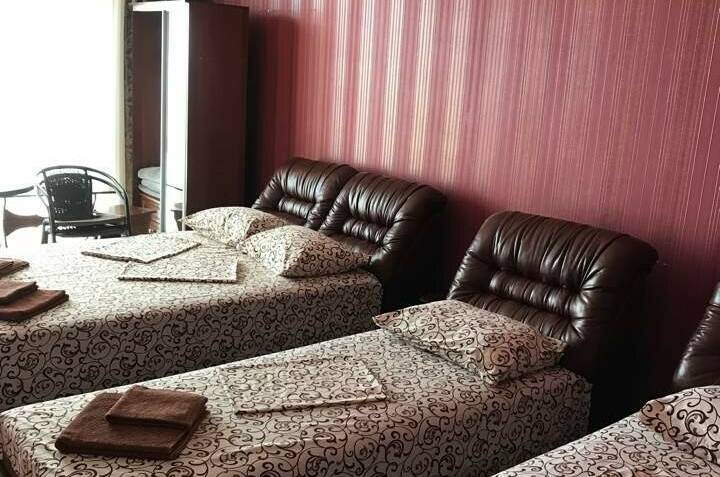 Четырёхместный номер вид на море