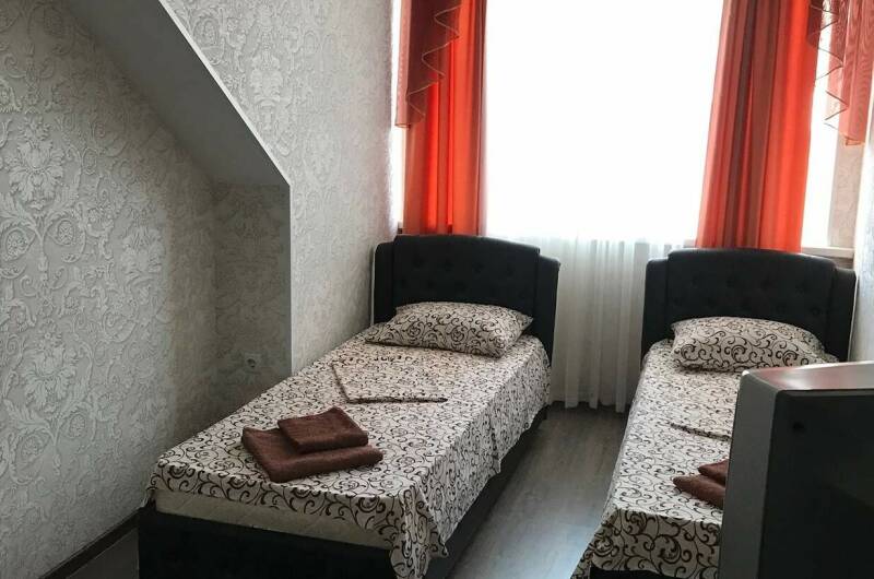 Двухкомнатный номер