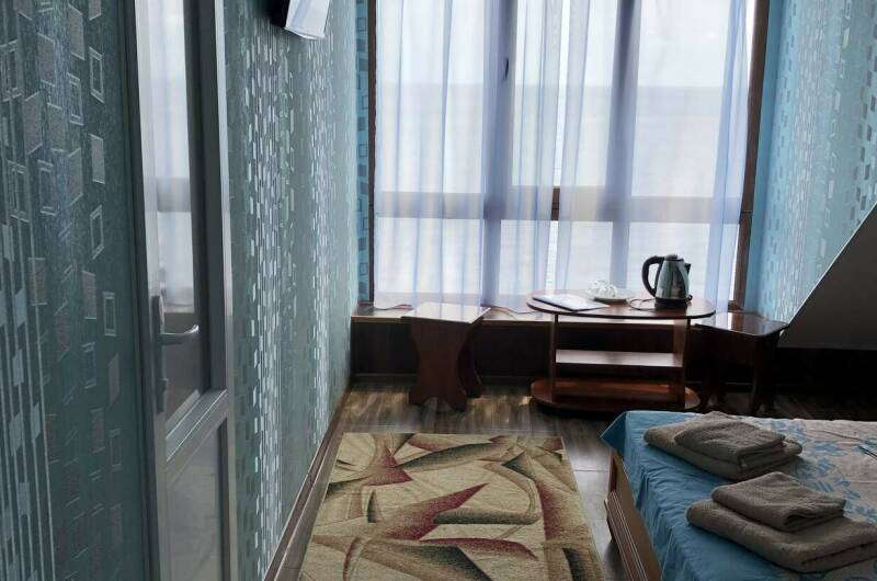 Двухместный номер панорамный вид на море