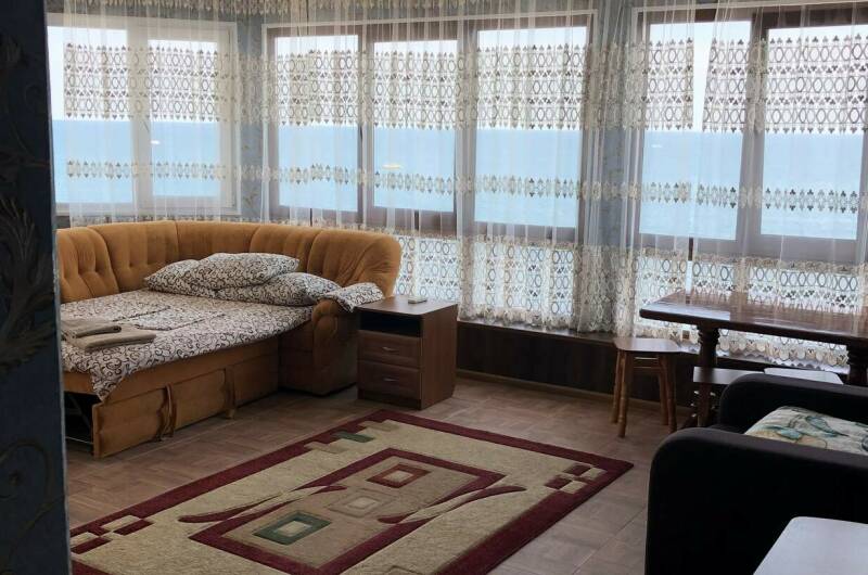 Трёхместный номер панорамный вид на море