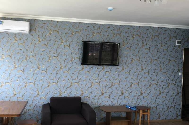 Трёхместный номер панорамный вид на море