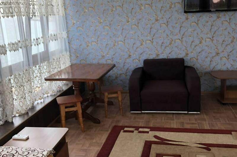 Трёхместный номер панорамный вид на море