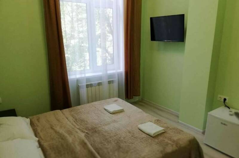 Двухместный номер с общей кроватью