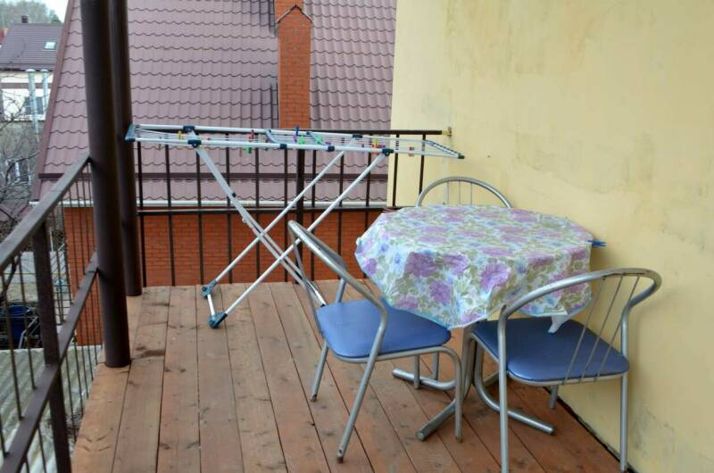 Двухместный номер с общей кроватью