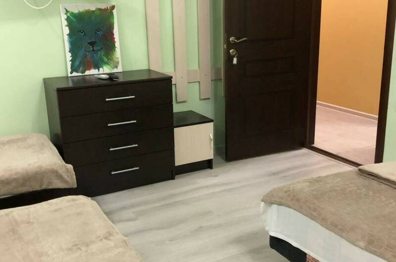 3-х, 4-х местный номер у моря