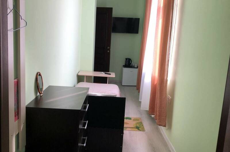 Одноместный номер у моря