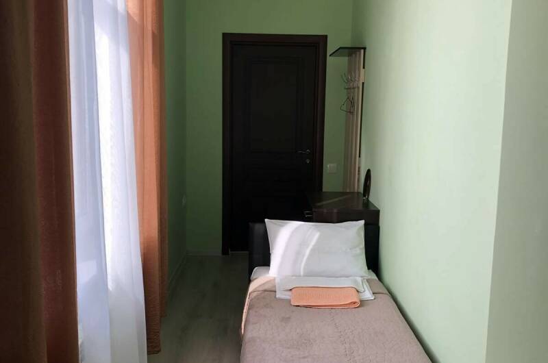 Одноместный номер у моря