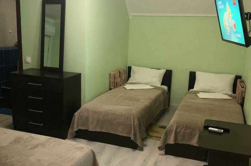 3−4 местный номер