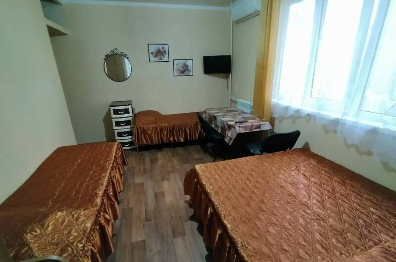 Номер на 4 человека на 2 этаже