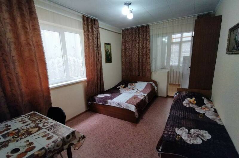 Номер на 3 человека на 3 этаже