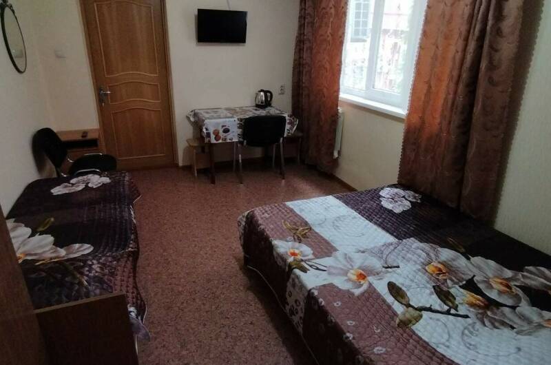 Номер на 3 человека на 3 этаже