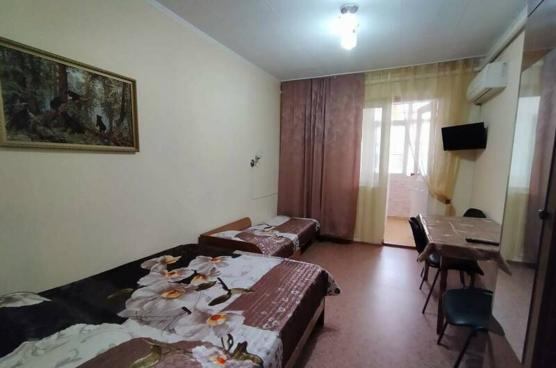 Номер на 3 человека на 3 этаже