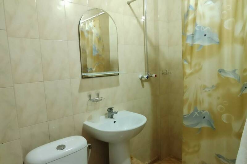 Номер на 3 человека на 3 этаже