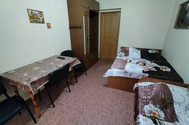 Номер на 3 человека на 3 этаже