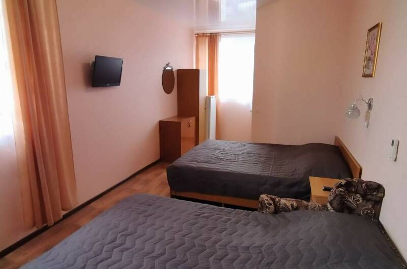 Номер на 4 человека на 4 этаже