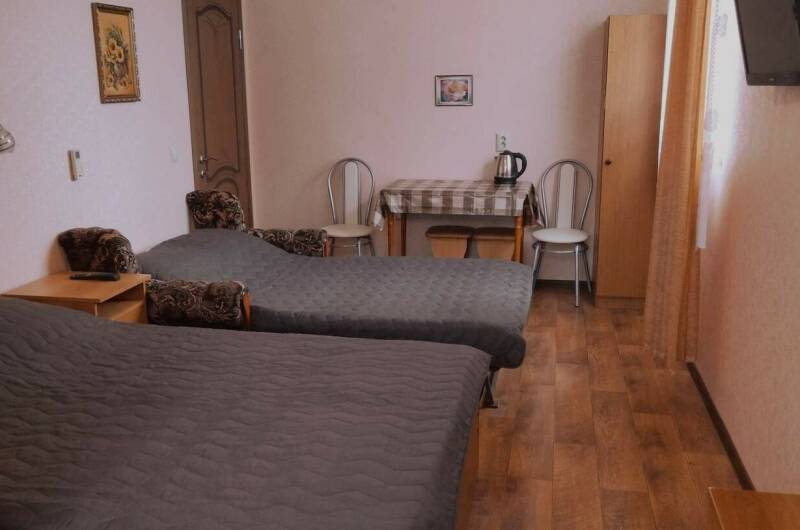 Номер на 4 человека на 4 этаже