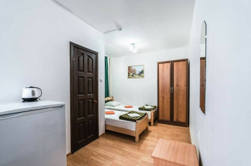 «Студия» (номер с кухней)