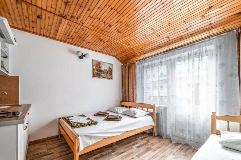 «Студия» (номер с кухней)