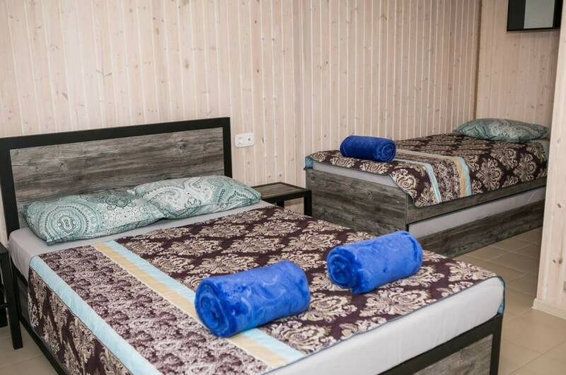 Четырехместный № 1