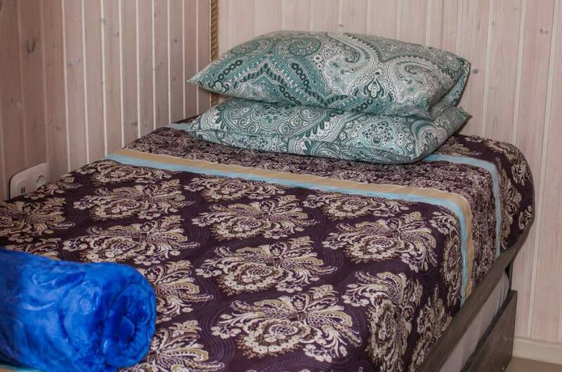 Четырехместный двухкомнатный № 2