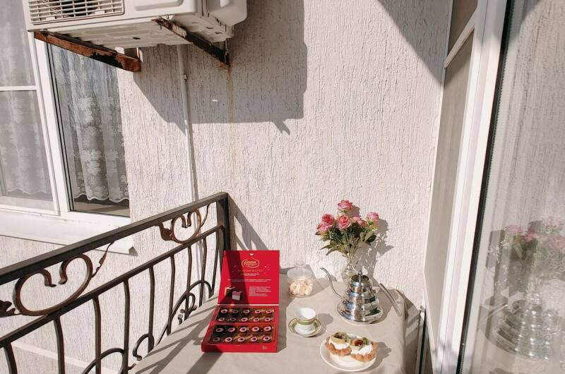 2-х местный «Полу-люкс» с балконом