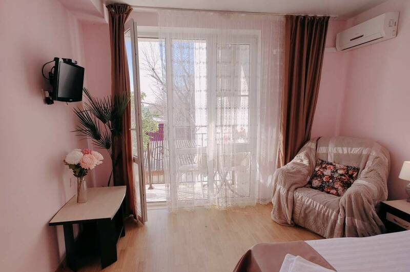 2-х местный «Полу-люкс» с балконом