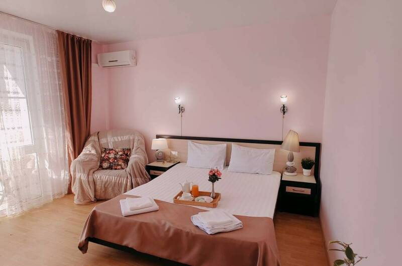 2-х местный «Полу-люкс» с балконом