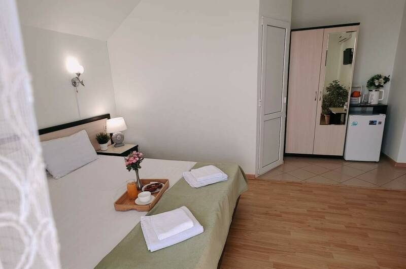 3-х местный «Полу-люкс» с балконом