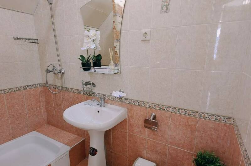 3-х местный «Полу-люкс» с балконом