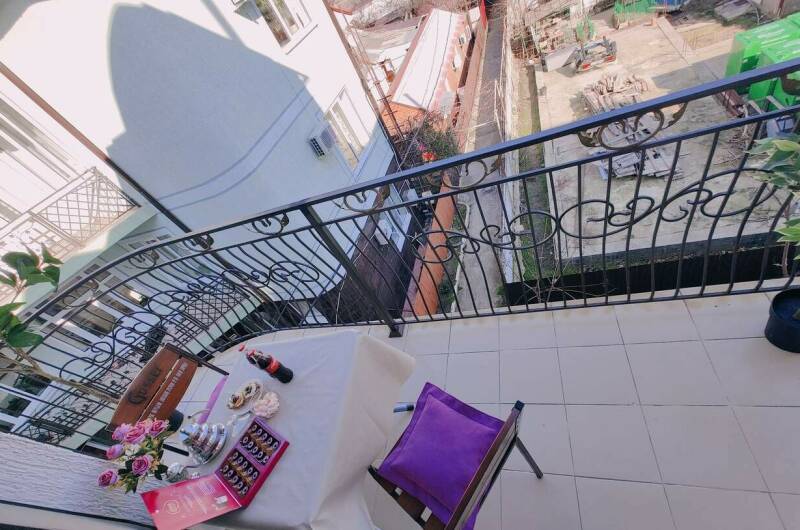 4-х местный «Полу-люкс» с балконом