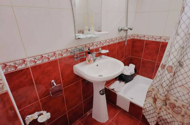 4-х местный «Полу-люкс» с балконом