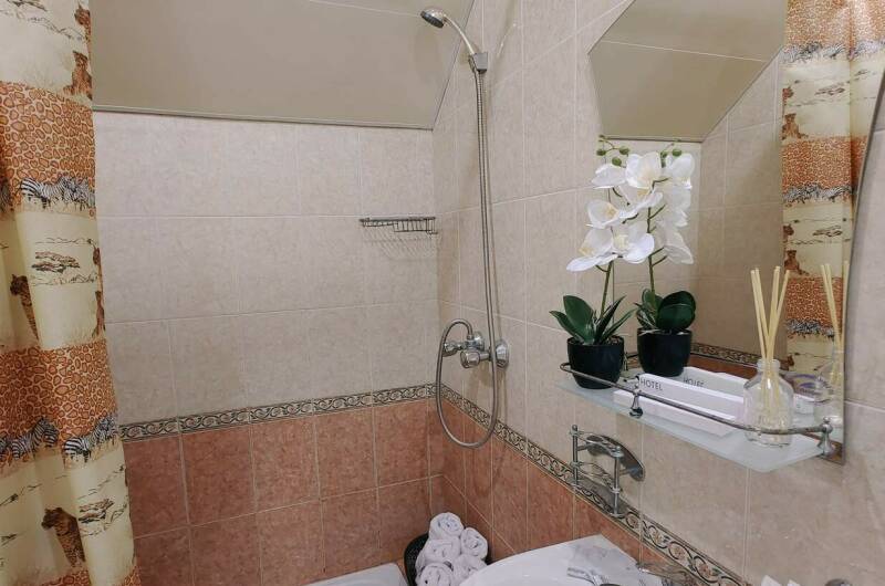 5-ти местный «Полу-люкс» с балконом