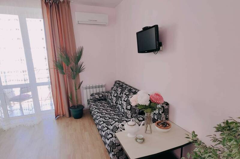 5-ти местный «Полу-люкс» с балконом